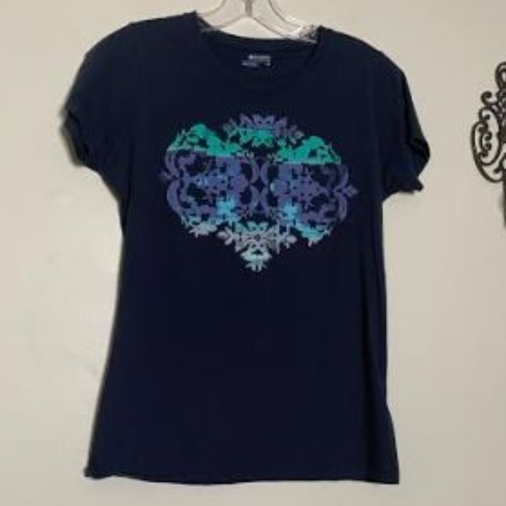 Columbia Ombre Graphic S/S Tee Sz S